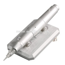 Aluminium Silber Digital Semi Permanent Make-up Tattoo Maschine